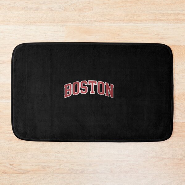 Item preview, Boston MA Varsity Style Red Text designed and sold by ReadySide.