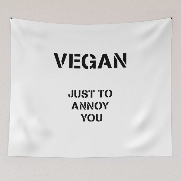 Item preview, VEGAN - Just to annoy you designed and sold by kailukask.