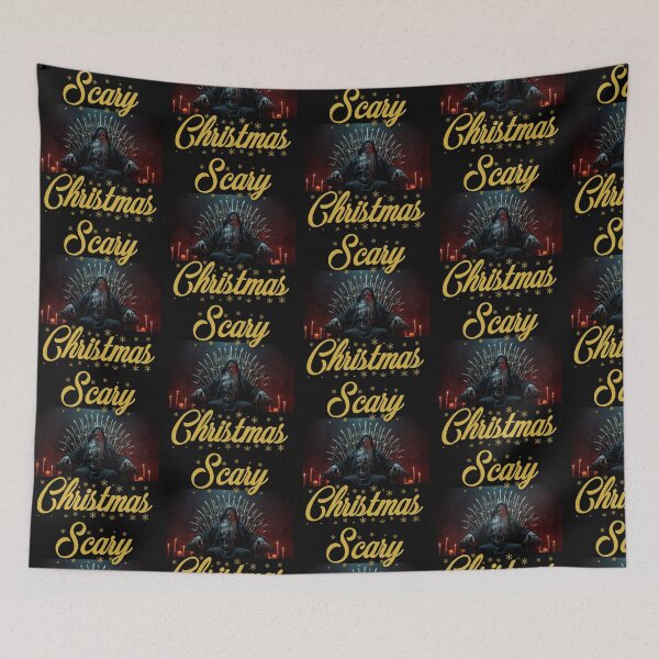 Item preview, SCARY CHRISTMAS designed and sold by Tabu Brand.