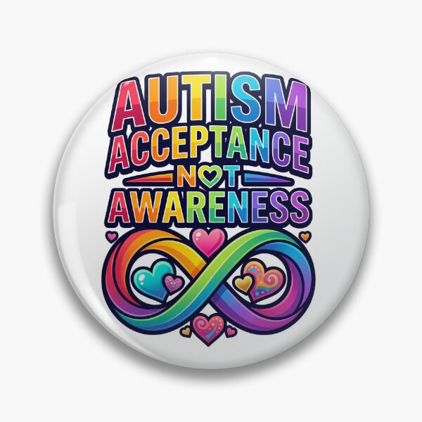 Item preview, Autism Acceptance Not Awareness designed and sold by Quillway.