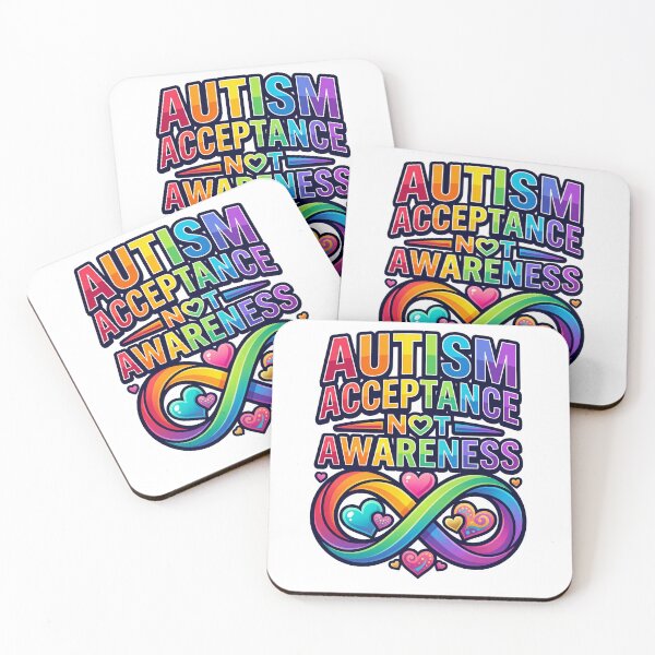 Item preview, Autism Acceptance Not Awareness designed and sold by Quillway.
