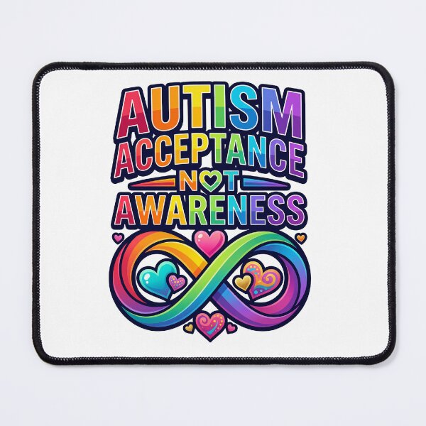 Item preview, Autism Acceptance Not Awareness designed and sold by Quillway.