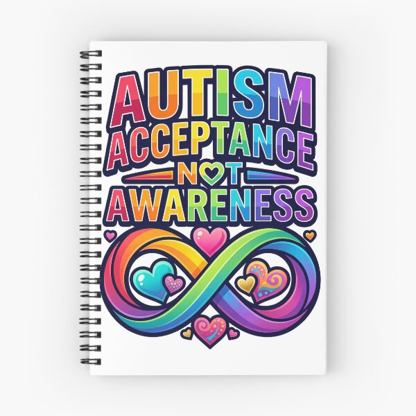 Item preview, Autism Acceptance Not Awareness designed and sold by Quillway.