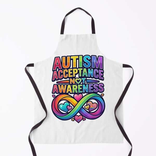 Item preview, Autism Acceptance Not Awareness designed and sold by Quillway.