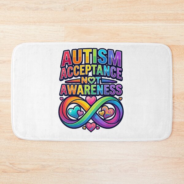 Item preview, Autism Acceptance Not Awareness designed and sold by Quillway.