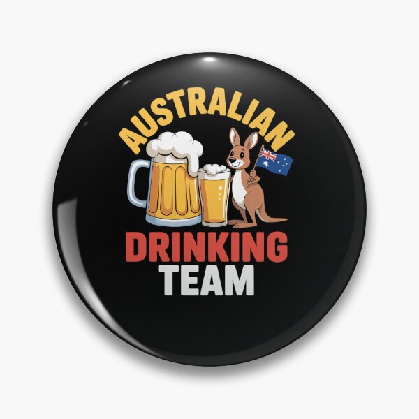 Item preview, Australian Drinking Beer Team Funny Australia Day  designed and sold by FortuneFull.