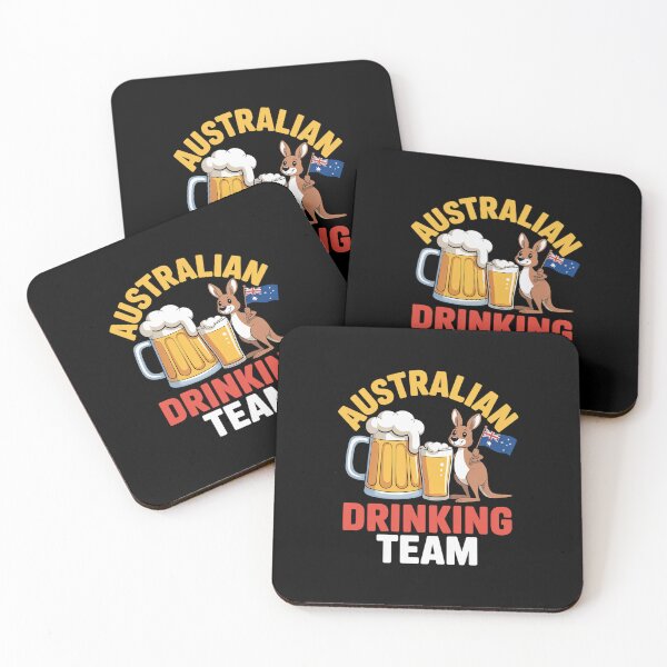 Item preview, Australian Drinking Beer Team Funny Australia Day  designed and sold by FortuneFull.