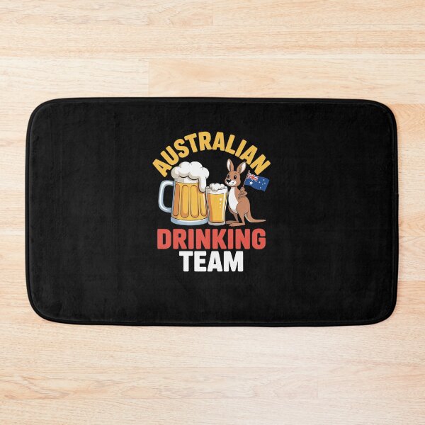 Item preview, Australian Drinking Beer Team Funny Australia Day  designed and sold by FortuneFull.