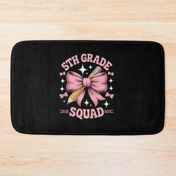 Item preview, 5th Grade Squad Back to School Teacher Student boy and Girl  designed and sold by LKappa3Faber.