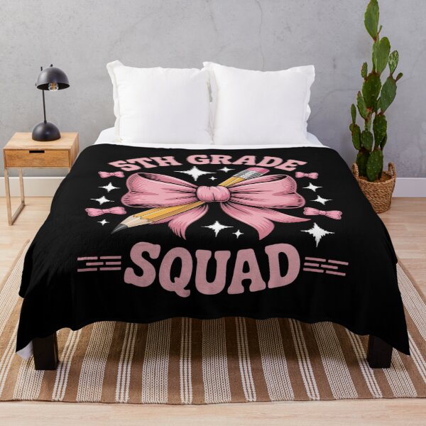 Item preview, 5th Grade Squad Back to School Teacher Student boy and Girl  designed and sold by LKappa3Faber.