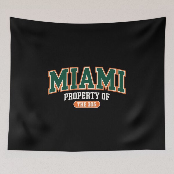 Item preview, 305 Miami Vibes Urban Style Miami Beach Graphic designed and sold by IhanVaanMaArt.