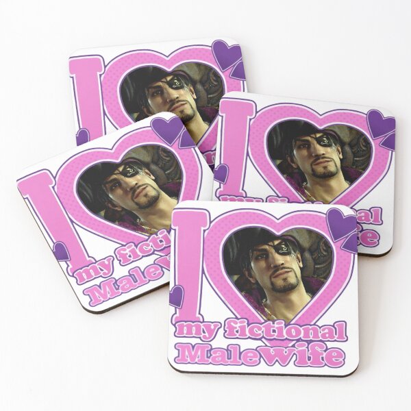 Item preview, I Love My Fictional Male Wife Goro Majima designed and sold by VenStrange.
