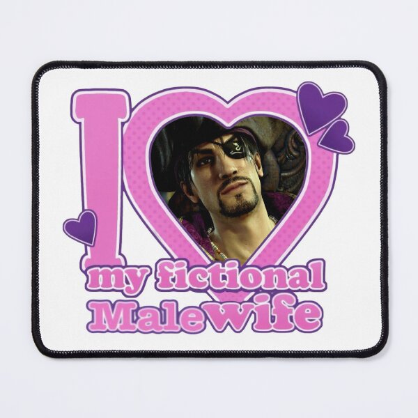 Item preview, I Love My Fictional Male Wife Goro Majima designed and sold by VenStrange.