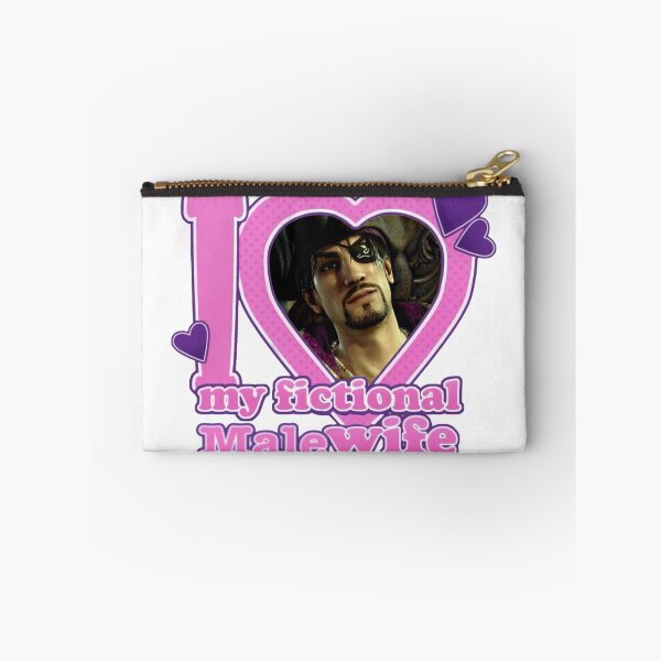 Artikelvorschau, Ich liebe meinen fiktiven männlichen Ehemann Goro Majima entworfen und verkauft von VenStrange.