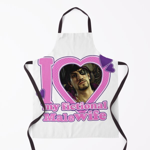 Item preview, I Love My Fictional Male Wife Goro Majima designed and sold by VenStrange.