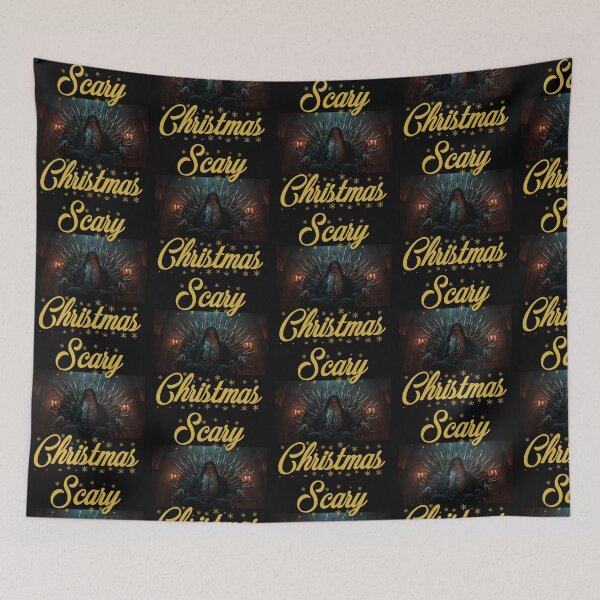 Item preview, SCARY CHRISTMAS designed and sold by Tabu Brand.