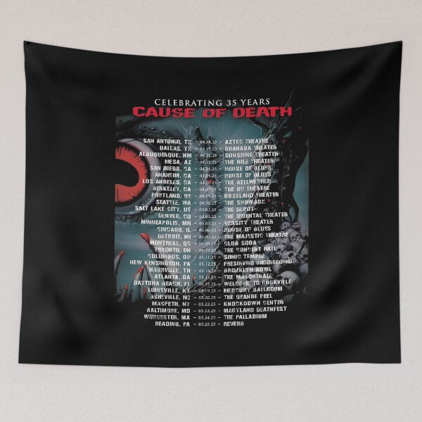 Item preview, Obituary Classic Metal VL14 designed and sold by thomasketchum.