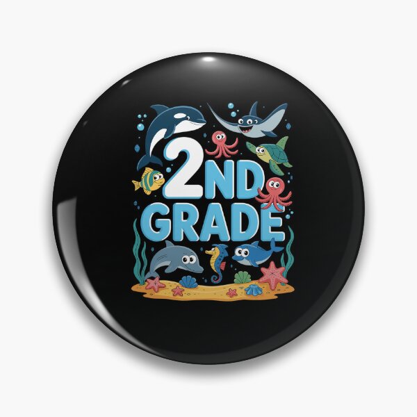 Item preview, 2nd Grade Aquarium Cute First Day School 2nd Grader Teacher  designed and sold by ReadySide.