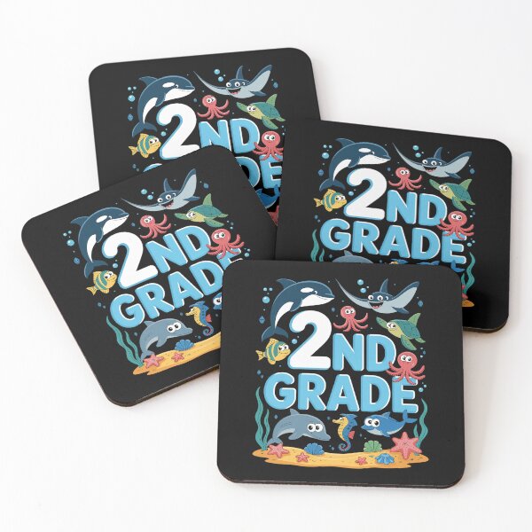 Item preview, 2nd Grade Aquarium Cute First Day School 2nd Grader Teacher  designed and sold by ReadySide.