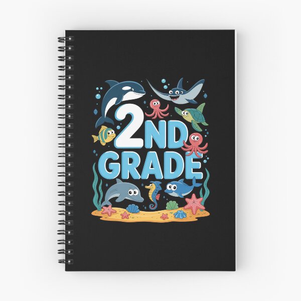 Item preview, 2nd Grade Aquarium Cute First Day School 2nd Grader Teacher  designed and sold by ReadySide.
