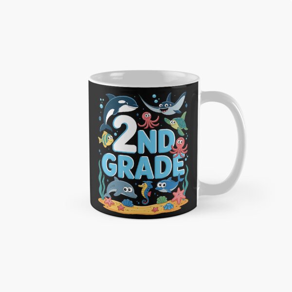 Item preview, 2nd Grade Aquarium Cute First Day School 2nd Grader Teacher  designed and sold by ReadySide.