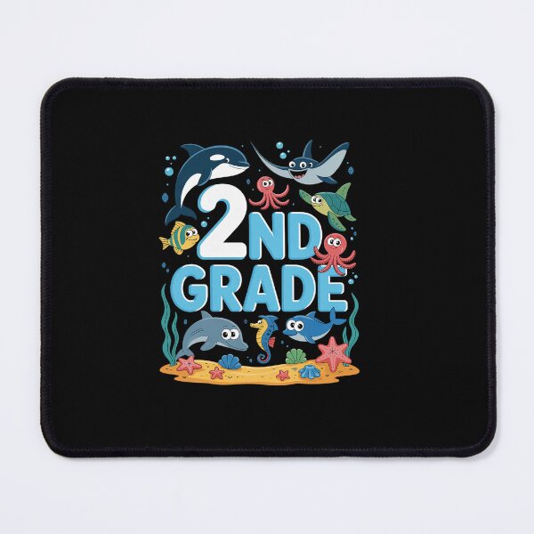 Item preview, 2nd Grade Aquarium Cute First Day School 2nd Grader Teacher designed and sold by ReadySide.