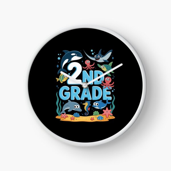 Item preview, 2nd Grade Aquarium Cute First Day School 2nd Grader Teacher  designed and sold by ReadySide.