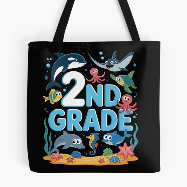 Item preview, 2nd Grade Aquarium Cute First Day School 2nd Grader Teacher  designed and sold by ReadySide.