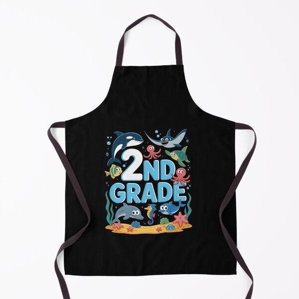Item preview, 2nd Grade Aquarium Cute First Day School 2nd Grader Teacher designed and sold by ReadySide.
