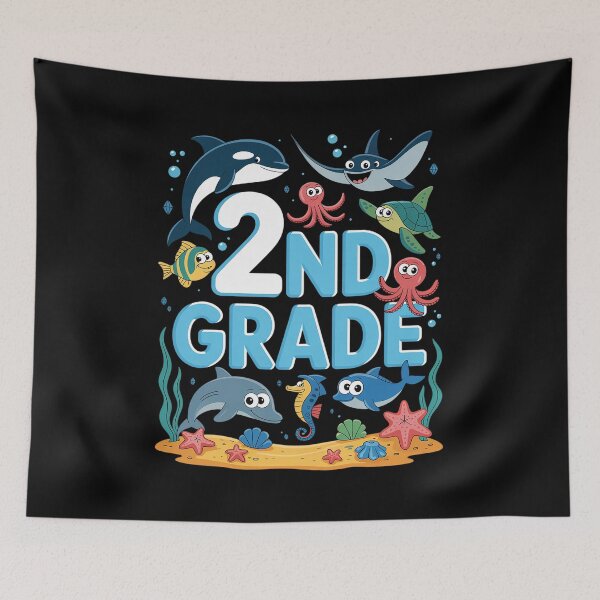 Item preview, 2nd Grade Aquarium Cute First Day School 2nd Grader Teacher  designed and sold by ReadySide.