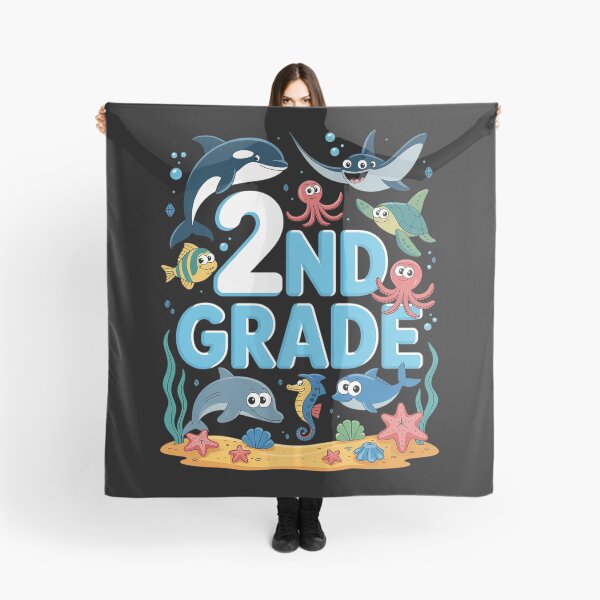 Item preview, 2nd Grade Aquarium Cute First Day School 2nd Grader Teacher designed and sold by ReadySide.