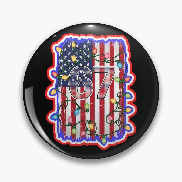 Artikelvorschau, 67 US-Flagge entworfen und verkauft von WoodburyLake.