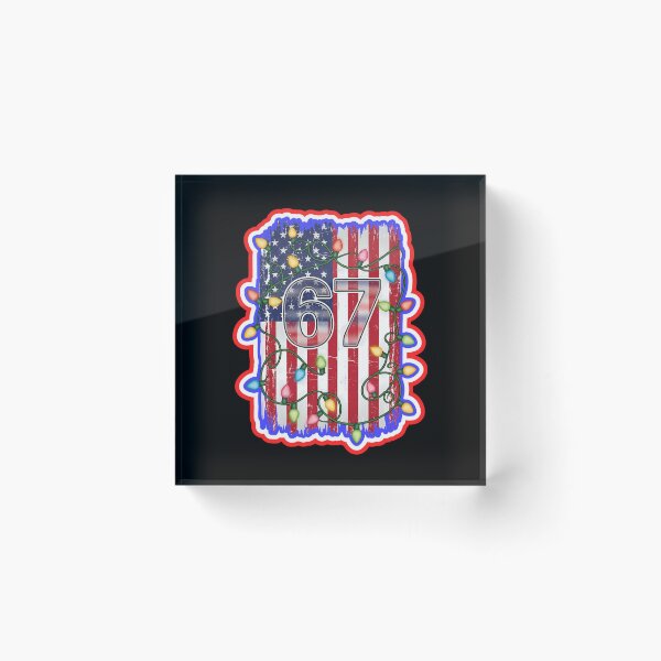 Item preview, 67 Us Flag designed and sold by WoodburyLake.