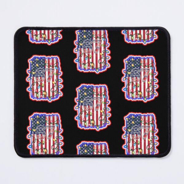 Item preview, 67 Us Flag designed and sold by WoodburyLake.