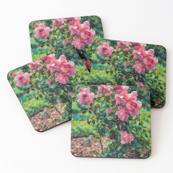 Item preview, Pink Knockout Roses designed and sold by tomorrowsart.