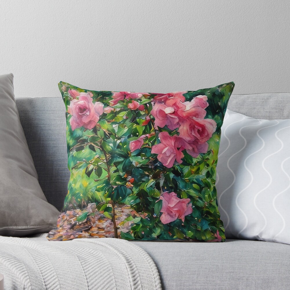 Item preview, Throw Pillow designed and sold by tomorrowsart.