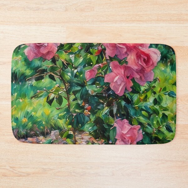 Item preview, Pink Knockout Roses designed and sold by tomorrowsart.