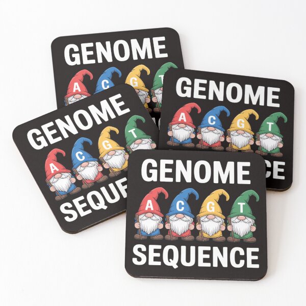 Item preview, Genome Sequence Gnome Biology Physics Science Pun designed and sold by MelSurf.