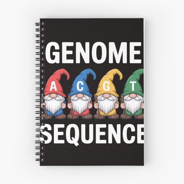 Item preview, Genome Sequence Gnome Biology Physics Science Pun designed and sold by MelSurf.