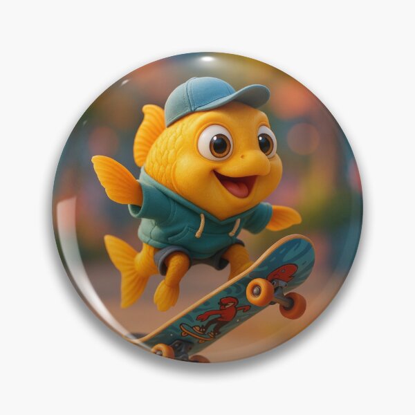 Item preview, Skater Golden Shiner designed and sold by Sillytoe.