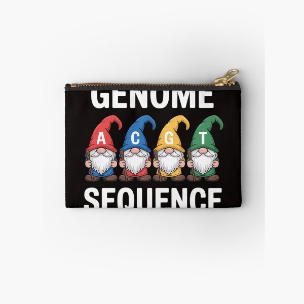 Item preview, Genome Sequence Gnome Biology Physics Science Pun designed and sold by MelSurf.