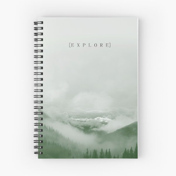 Item preview, Green Forest in Fog Explore Quote designed and sold by banginT.