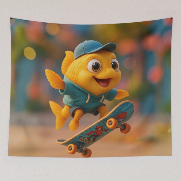 Item preview, Skater Golden Shiner designed and sold by Sillytoe.