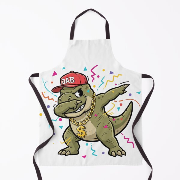 Item preview, Dabbing T-Rex – Funny Hip Hop Dino Party Design designed and sold by DinoPrints-shop.