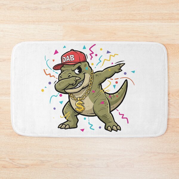 Item preview, Dabbing T-Rex – Funny Hip Hop Dino Party Design designed and sold by DinoPrints-shop.