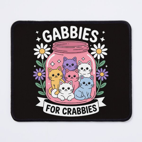 Item preview, Gabbies For Crabbies Veterinary Medicine Vet Tech Vet Med designed and sold by MelSurf.