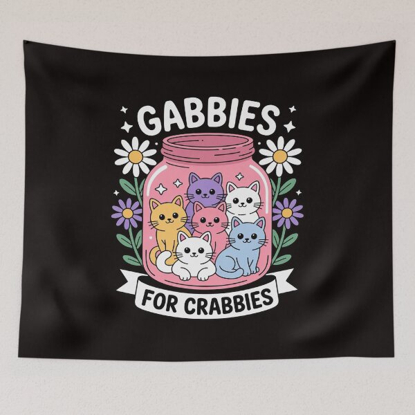 Item preview, Gabbies For Crabbies Veterinary Medicine Vet Tech Vet Med designed and sold by MelSurf.