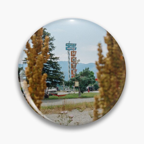 Item preview, Reto Motel Sign | Bozeman Montana | 35mm Film Photography designed and sold by anthonylonder.
