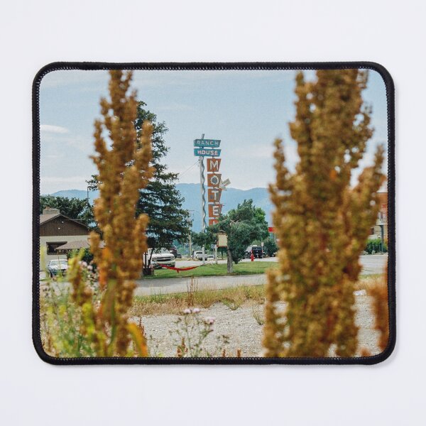 Item preview, Reto Motel Sign | Bozeman Montana | 35mm Film Photography designed and sold by anthonylonder.