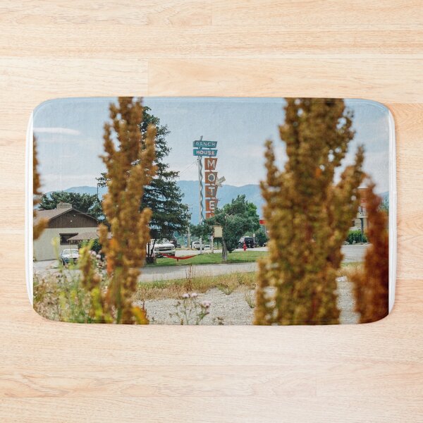 Item preview, Reto Motel Sign | Bozeman Montana | 35mm Film Photography designed and sold by anthonylonder.
